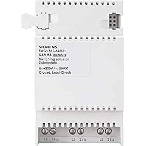 Modulo di estensione KNX Siemens 3 uscite 230/400 V