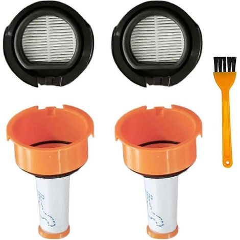 Kit de filtre et d'accessoires de rechange pour aspirateurs sans fil ZR009020 compatible avec X-Pert 5.80 / X-Force 8.80. (1/5)
