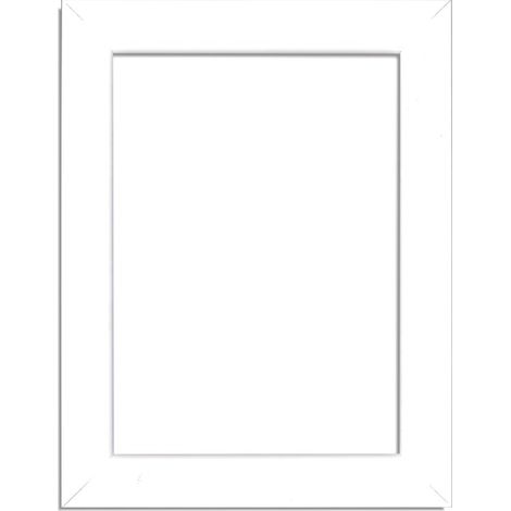 CORNICE ''DELAUNAY'' 50X70CM BIANCO