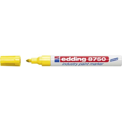 Edding 8750 4-8750005 Marcatore a vernice Giallo 2 mm, 4 mm (1/5)
