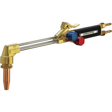 Chalumeau Coupeur Hp Mini Rocavec 2 Buses Oxy-ad 7-10 Et 10-10 (1/3)