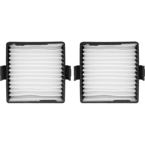 2 Pièces Filtre Haute Efficacité pour Aspirateur Ryobi P712 P713 P714K, Accessoires de Rechange (1/5)
