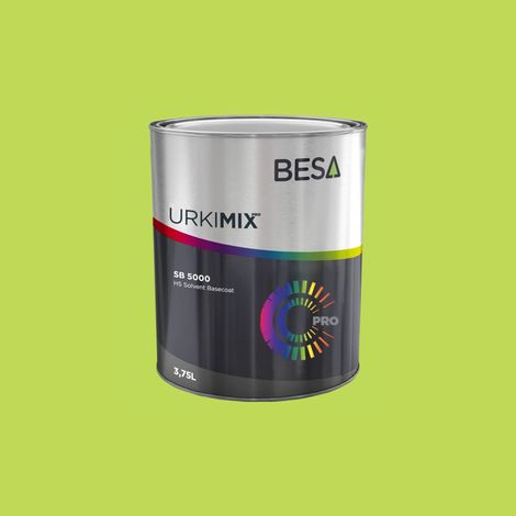 Pot de Peinture Polyuréthane / bi composant NCS S0560-G50Y  Satin - 150gr