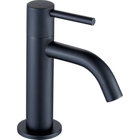 Robinet de salle de bain, robinet de lavabo pour eau froide, robinet d'eau froide (1/5)