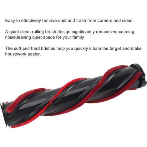 Ortviai Brosse rotative de rechange pour aspirateur sans fil Proscenic P11, P11 Combo et P10 – ABS résistant et lavable (1/4)