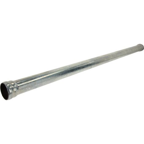 Tuyau DN40 x 1000 mm à manchon double