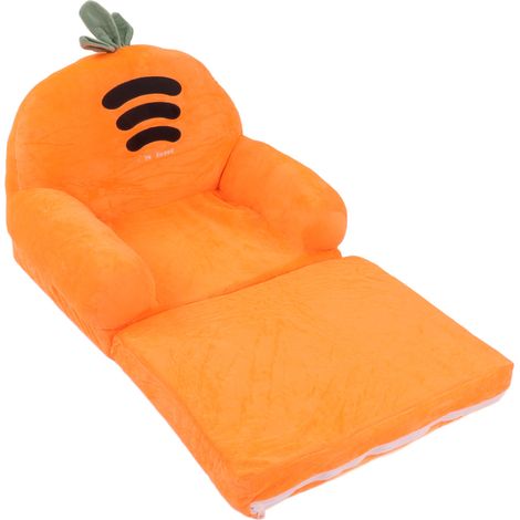 Canapé enfant pliable avec dossier, fauteuil 2 en 1, canapé-lit enfant dépliable, canapé-lit enfant mignon à motifs de dessins animés, 2 couches (1/5)