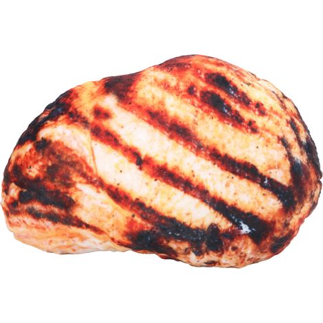 Oreiller Moelleux en Peluche Barbecue - Coussin Décoratif Nourriture Jouet pour Maison (1/5)