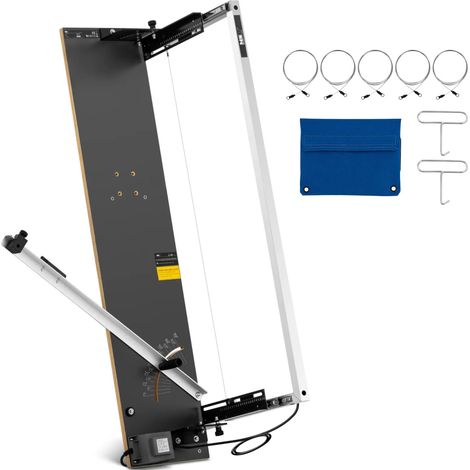 Machine de découpe de polystyrène, couteau thermique, longueur 1070 mm, profondeur. 310mm 160W (1/5)