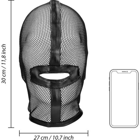 Aïe Masque facial en maille par Shots (1/5)