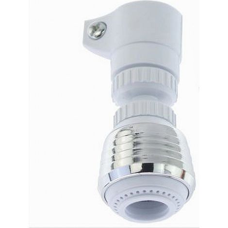 Trade Shop - ROMPIGETTO LAVELLO CUCINA BAGNO FILTRO UNIVERSALE CROMO BIANCO 87163 -