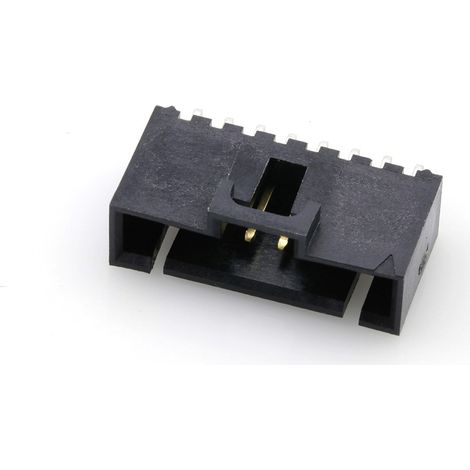 Molex Barrette mâle encastrable (standard) Nbr total de pôles 8 Pas: 2.54 mm 705430007 1 pc(s) Tube