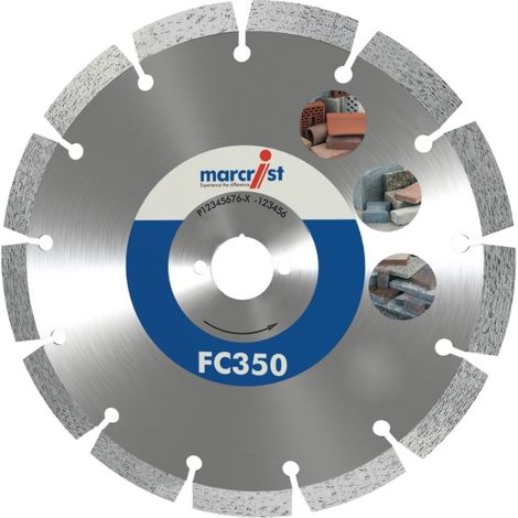 Marcrist Diamanttrennscheibe Diamantscheibe 150mm FC350 für Bepo FFS 150 FFS 151