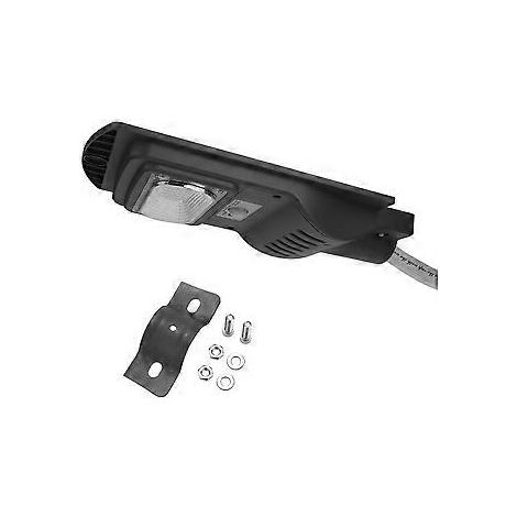 48W LED Solar-Wandleuchte mit Bewegungsmelder für Gartentore