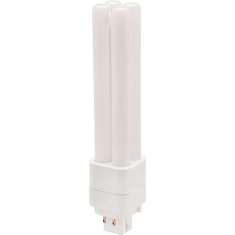 Lampe Led Radium Rl-duo/e G24q 10w 4000k économie D'énergie, Lumière Neutre, Culot G24q - Radium