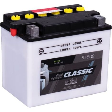 Batería de moto YB10L-A2  Plomo ácido CB10L-A2