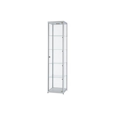 kaiserkraft Vetrinetta altezza 2000 mm illuminazione a LED (1/2)