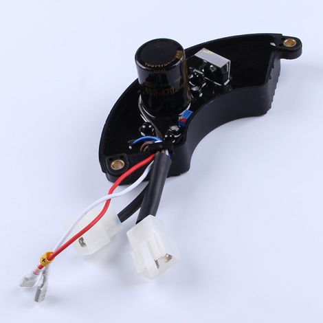 Régulateur de tension AVR pour moteur à essence 8 kW, stabilisateur de tension triphasé, 400 V, 470 µF