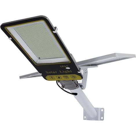 Intelligente 300-W-Solarleuchte für den Außenbereich, IP65 wasserdicht, 14 Stunden Leuchtdauer, Solarstraßenleuchte für den Garten (1/5)
