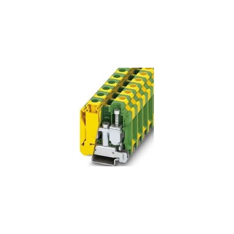 Phoenix Contact Schutzleiter-Reihenklemme USLKG 35 N 125A 10-35mm² gn-ge (1/2)