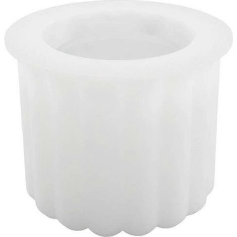 Kerzenhalter-Harzform für DIY-Tischdekorationen, Silikonform