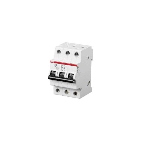 ABB Modulares Weißer Leistungsschalter 3 Pole 10 A 440 V