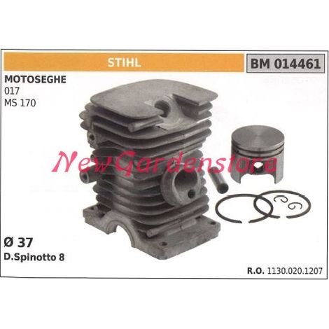 Kolbenstangen-Zylindersegmente STIHL Motorsägenmotor 017 MS 170 014461