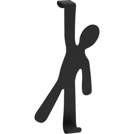 Porte-porte BOY, acier inoxydable mat, 4 cm (1/4)