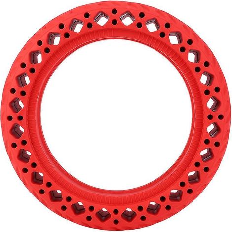 Pneu prismatique en caoutchouc 8.5 pouces anti-crevaison, absorbeur de chocs pour trottinette électrique Xiaomi M365, accessoire de remplacement robuste (1/5)
