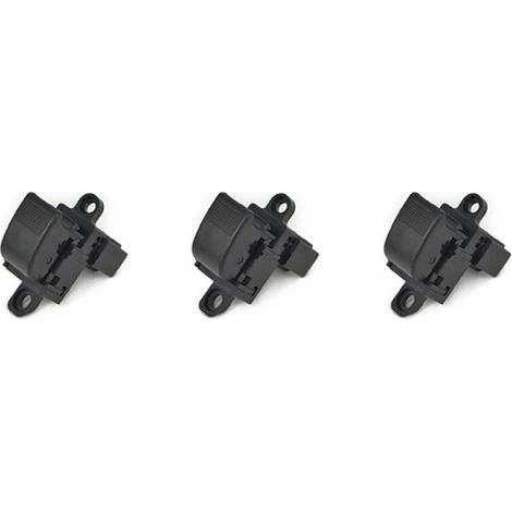 Interruptor regulador de elevalunas eléctrico de un solo interruptor UR56-66-370 para modelos de automóviles 3X de 2006 a 2011.