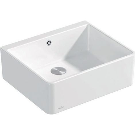 Lavello a una vasca 60 X 595x500mm Ebony CeramicPlus VILLEROY & BOCH (1/4)
