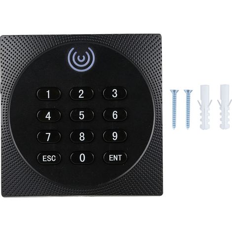 Contrôleur de contrôle d'accès par clavier RFID WG26 125 kHz et lecteur de cartes d'identité (1/5)