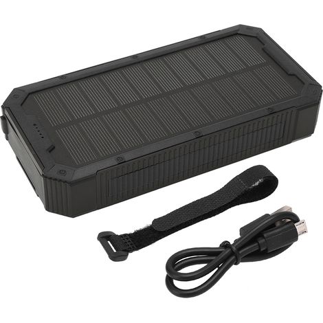 solaire portable 36800 mAh avec 36 LED pour l escalade