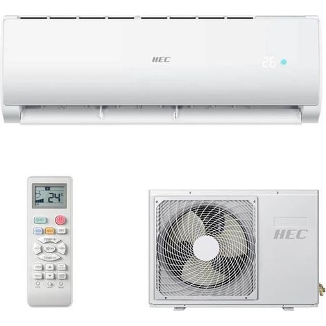 Aire acondicionado Split 35 Haier - HEC