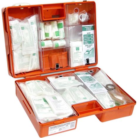 Kit di pronto soccorso industriale K10 DIN 13164 (1/3)