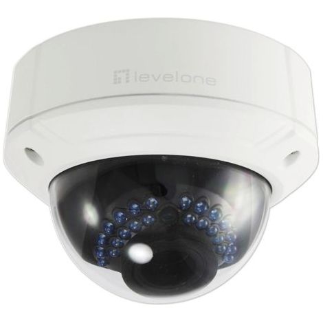 Level One FCS-3085 IP-Kamera Weiß 4 Megapixel (1/5)