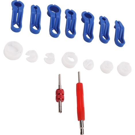Kit 16 pièces démontage durite carburant outil déconnexion rapide refroidisseur d'huile universel automobile réparation (1/5)