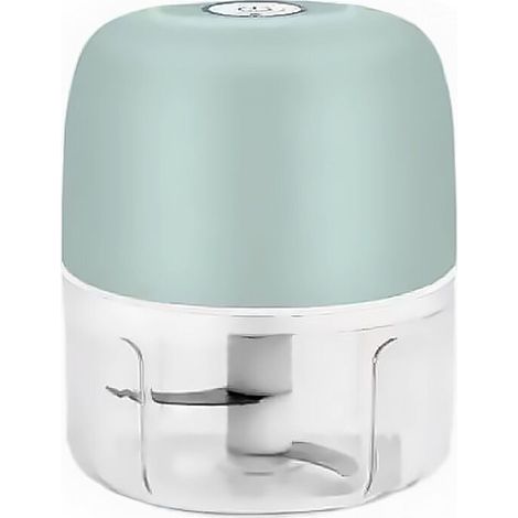 Mixeur bébé sans fil rechargeable compact – Pour purées de fruits et légumes – Moteur silencieux – Utilisation facile au quotidien (1/4)