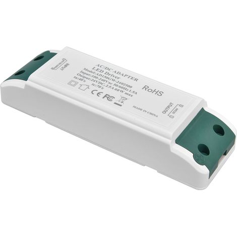 LED-Treiber mit Kurzschluss- und Überstromschutz, leicht und tragbar, Konstantstrom, 100-240V Wechselstromnetzteil (1/5)
