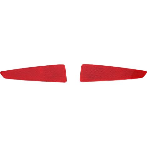 1 paire de réflecteurs de pare-chocs arrière côté conducteur et passager visibilité améliorée 81910-48050 remplacement pour RX350 RX450H (1/5)
