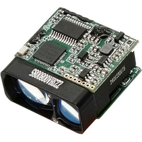 Capteur de distance laser de stationnement longue portée 1500 m pour extérieur, module télémètre laser 905 nm ultra longue portée (1,5 km) pour nacelle de drone (1/5)