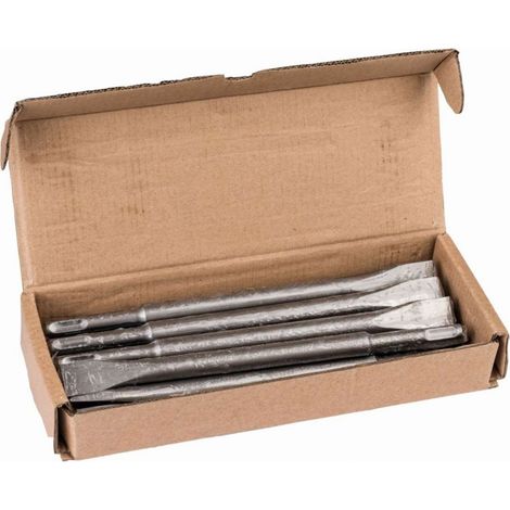 Bosch - SDS Plus Flachmeißel-Satz, 20x250 mm, 10-tlg. 2608578519 (1/2)