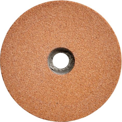 Einhell - Disco abrasivo originale Ø 75 mm (accessori per smerigliatrice doppia, adatto per Einhell doppia smerigliatrice TC-XG 75 Kit e kit TH-XG 75, grana K120, attacco 10 mm) (1/3)