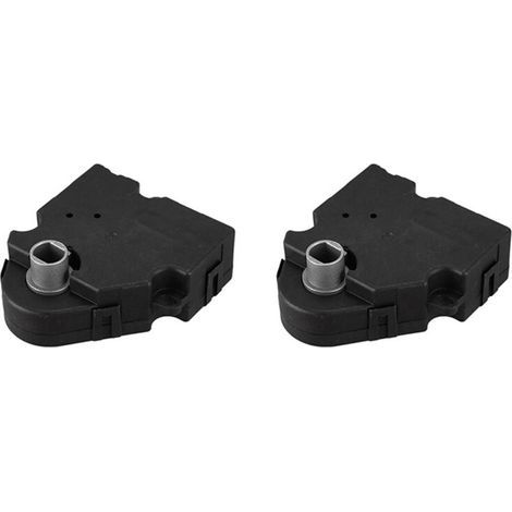 Actionneur de porte de mélange d'air pour chauffage et climatisation (2X) pour Enclave, Traverse, Acadia, Saturn, Outlook 604-141, 15920864 (1/5)