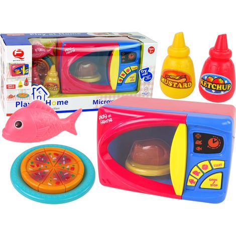 Accessori per forno a microonde Pizza Pollo Microonde a batteria (1/5)