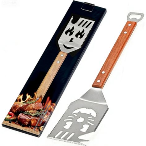Outils pour barbecue - Bac de rechange pour barbecue Cat Face (coffret cadeau) (1/5)
