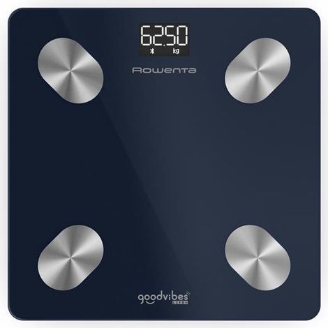 Pese Personne Impedencemetre Connecte 180kg 50gr 15â Indicateurs Corporels 8â Profils - Gpe Seb France - Rowenta