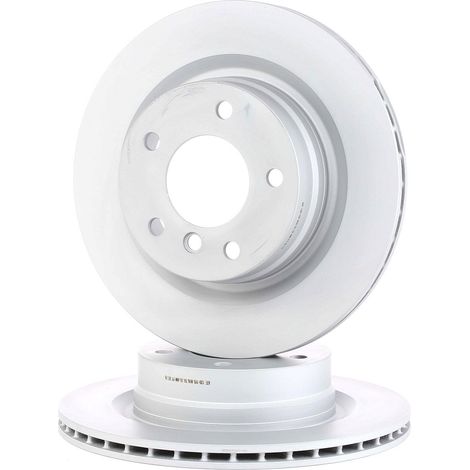 Lot de 2 Disques de frein ATE 24.0120-0195.1 BMW 34 21 6 764 651 34 21 6 855 007 (1/3)