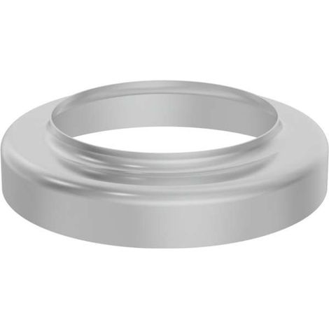 Zambelli Standrohrkappe Abdeckrosette 80mm auf 115mm 136927