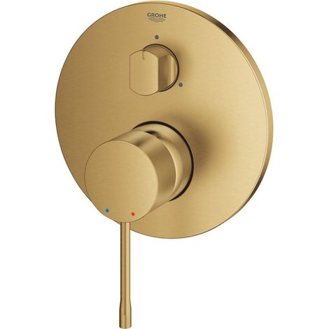 Grohe Essence Mitigeur monocommandé, avec inverseur 3 voies, kit (1/3)